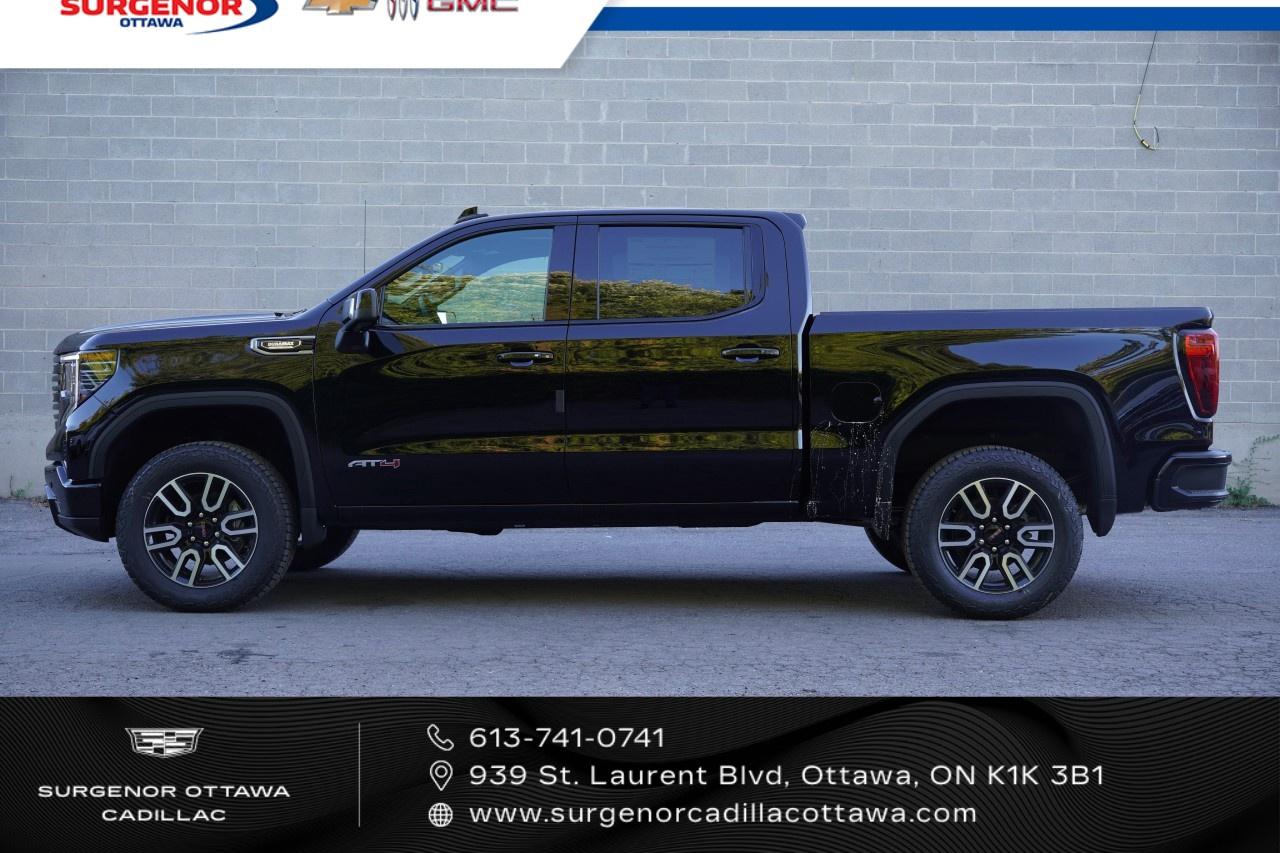 2026 GMC Sierra 1500 Crew Cab Short Box 4-Wheel Drive AT4 Photo