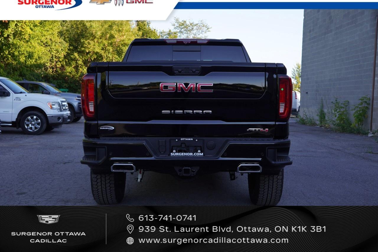 2026 GMC Sierra 1500 Crew Cab Short Box 4-Wheel Drive AT4 Photo
