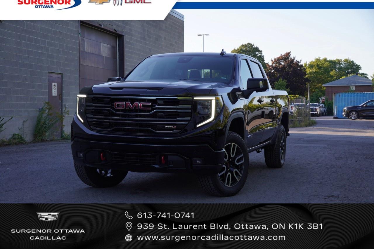 2026 GMC Sierra 1500 Crew Cab Short Box 4-Wheel Drive AT4 Photo