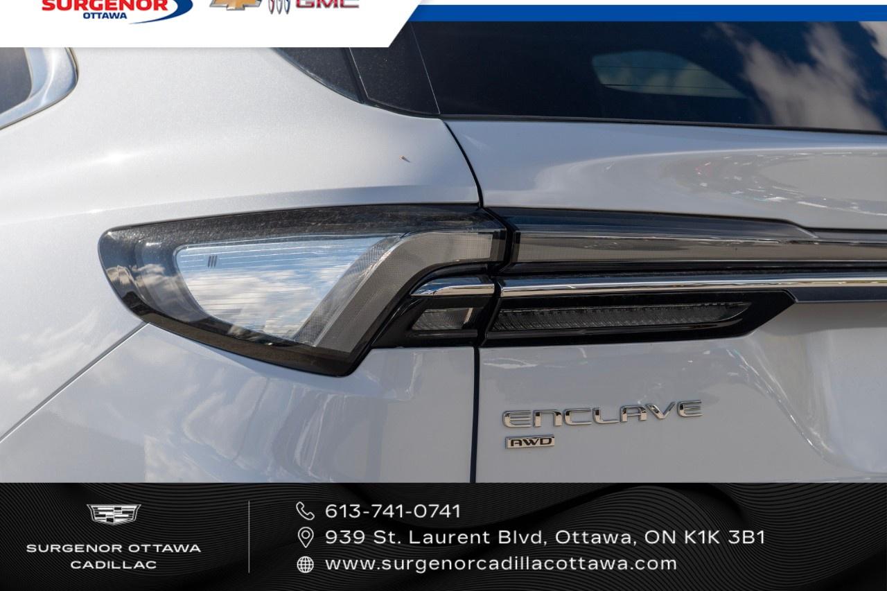 2026 Buick Enclave AWD 4dr Avenir Photo3