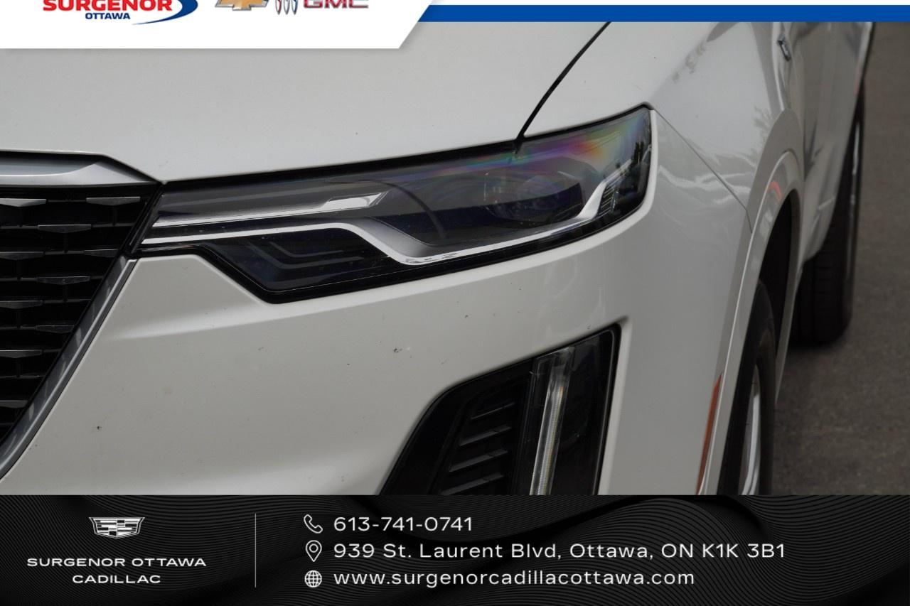 2022 Cadillac XT6 AWD 4dr Luxury Photo2