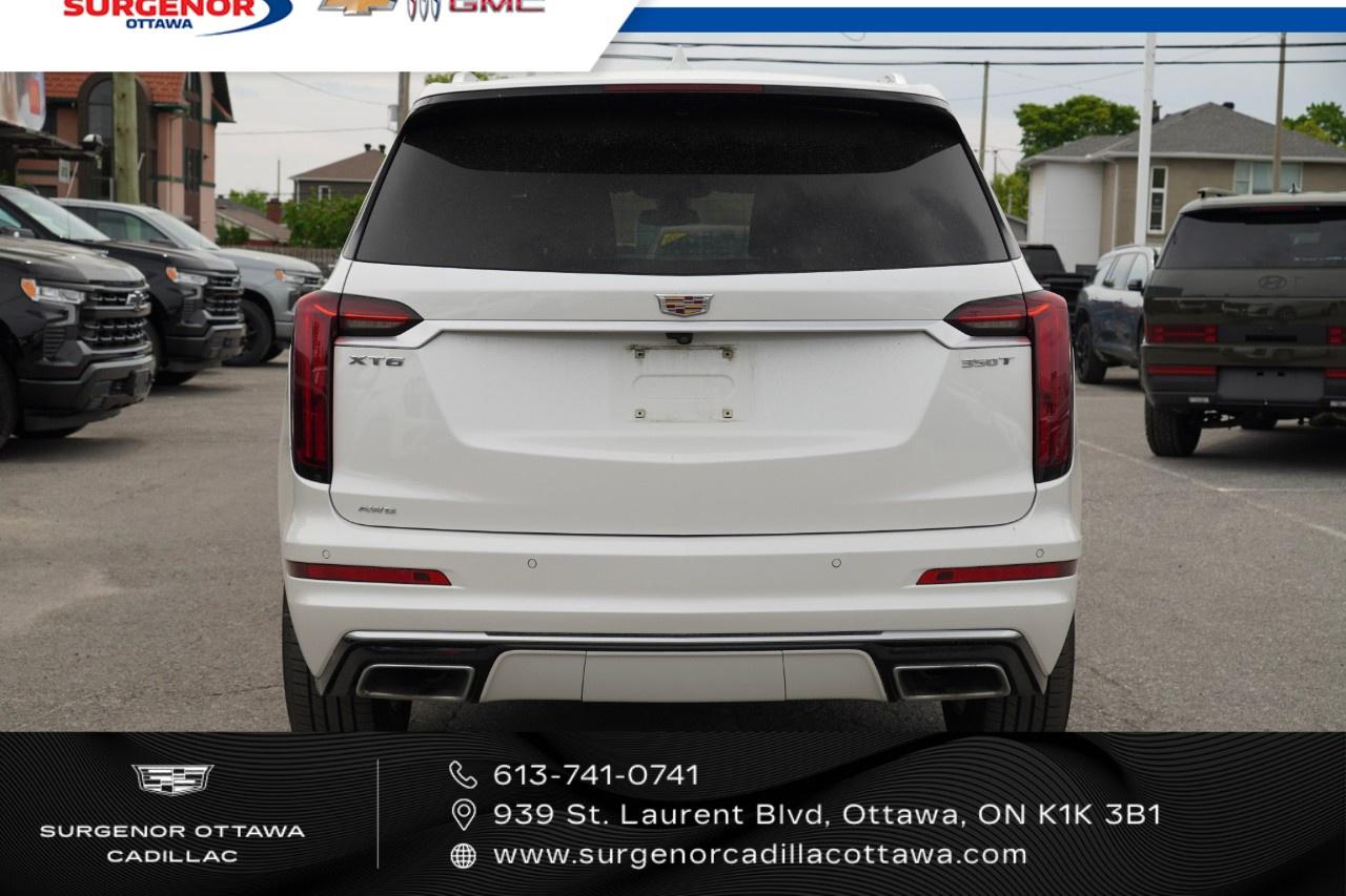 2022 Cadillac XT6 AWD 4dr Luxury Photo