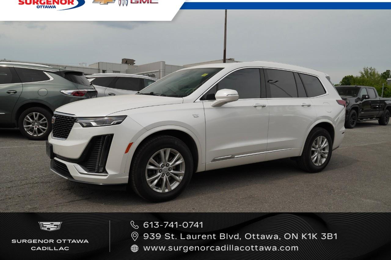 2022 Cadillac XT6 AWD 4dr Luxury Photo