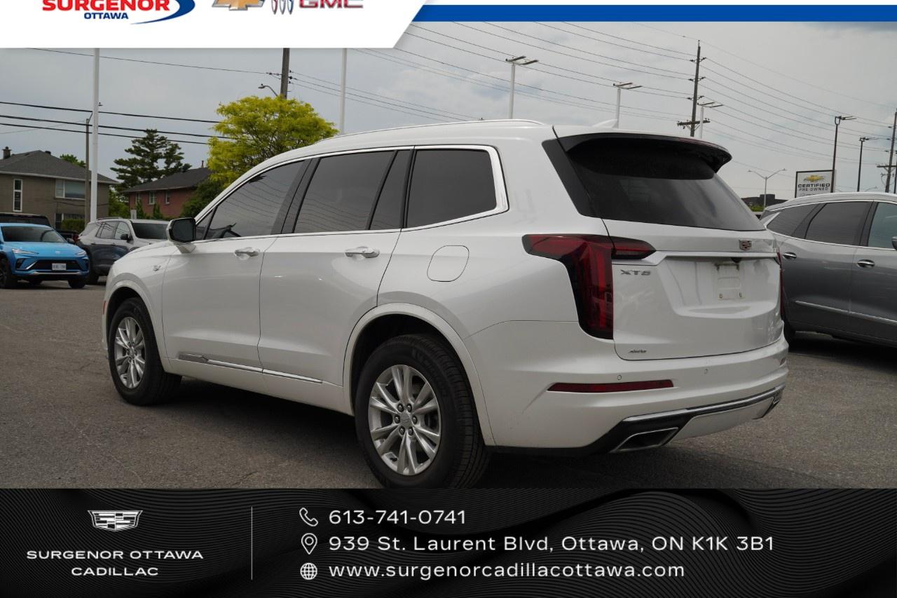 2022 Cadillac XT6 AWD 4dr Luxury Photo