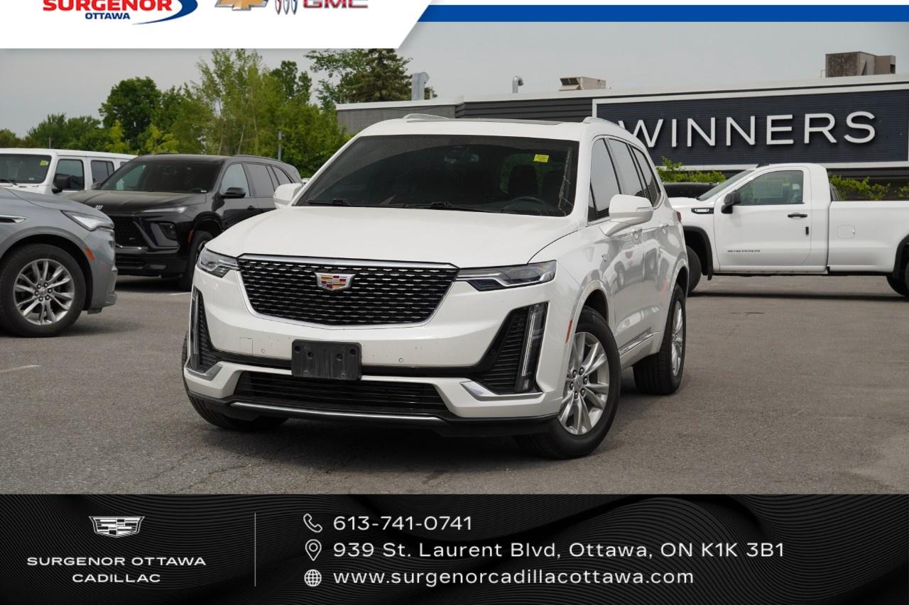 2022 Cadillac XT6 AWD 4dr Luxury Photo