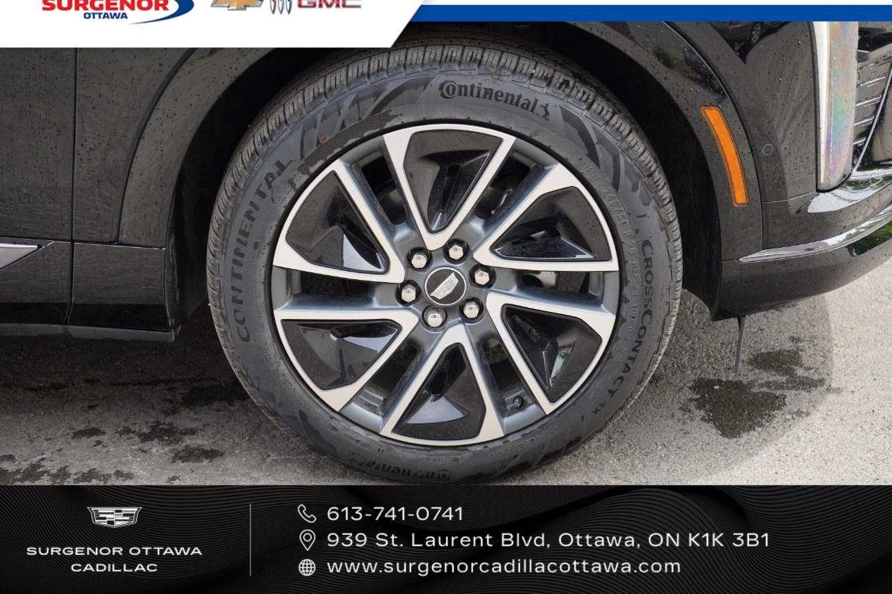 2026 Cadillac OPTIQ 4dr Sport Photo