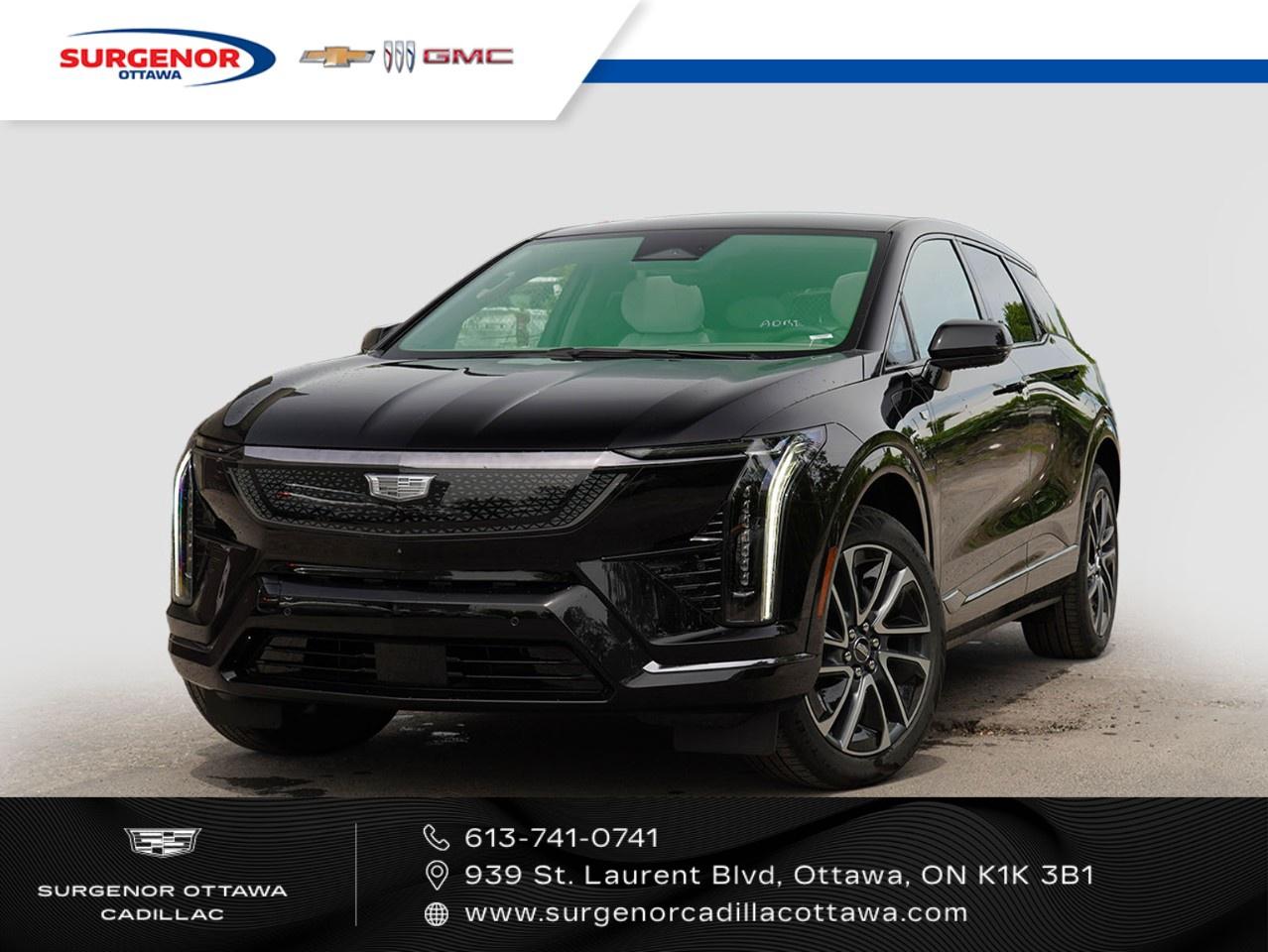 2026 Cadillac OPTIQ 4dr Sport Photo