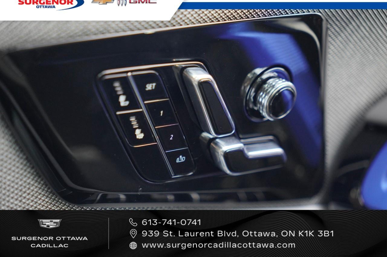 2026 Cadillac OPTIQ 4dr Sport Photo