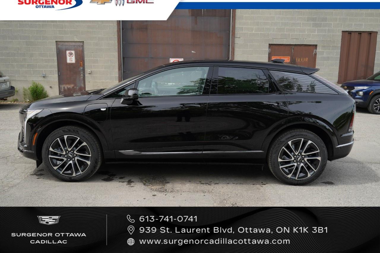 2026 Cadillac OPTIQ 4dr Sport Photo
