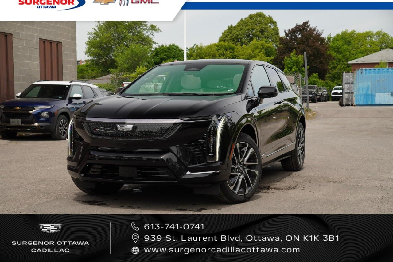 2026 Cadillac OPTIQ 4dr Sport Photo