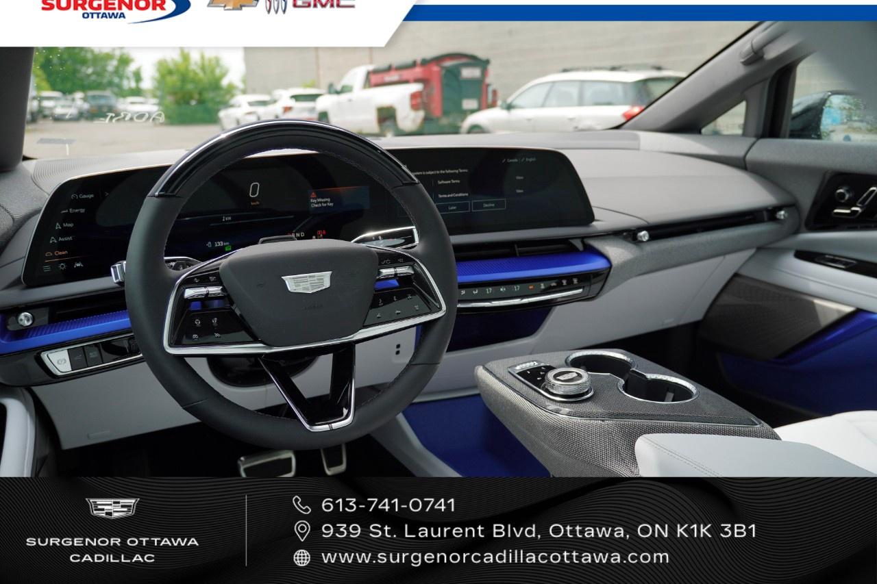 2026 Cadillac OPTIQ 4dr Sport Photo