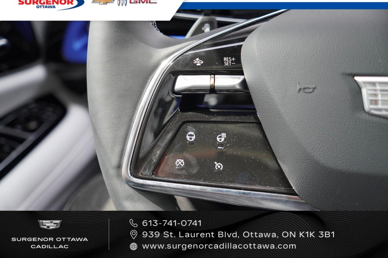 2026 Cadillac OPTIQ 4dr Sport Photo