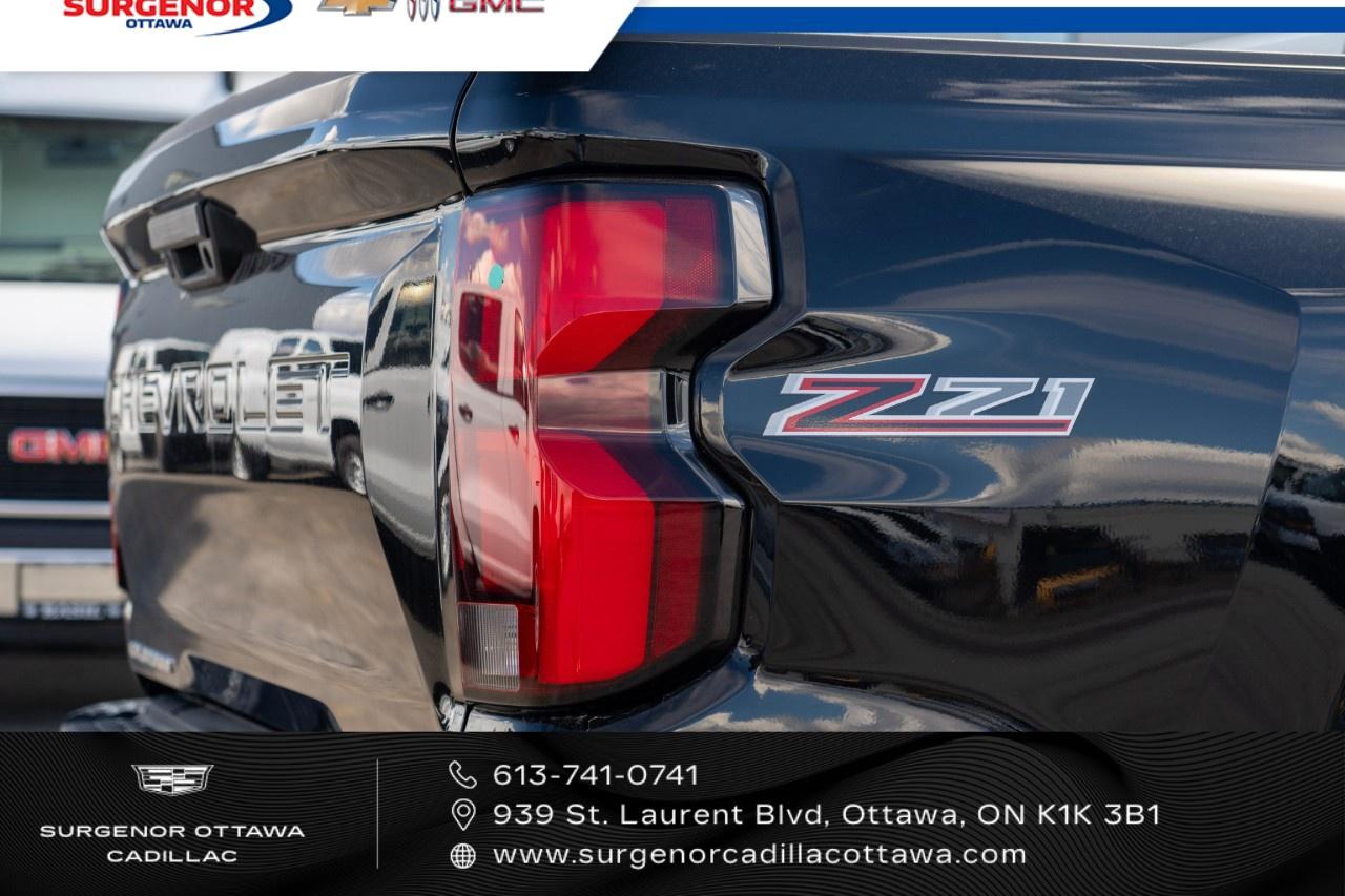 2026 Chevrolet Colorado Crew Cab Short Box 4-Wheel Drive Z71 Photo