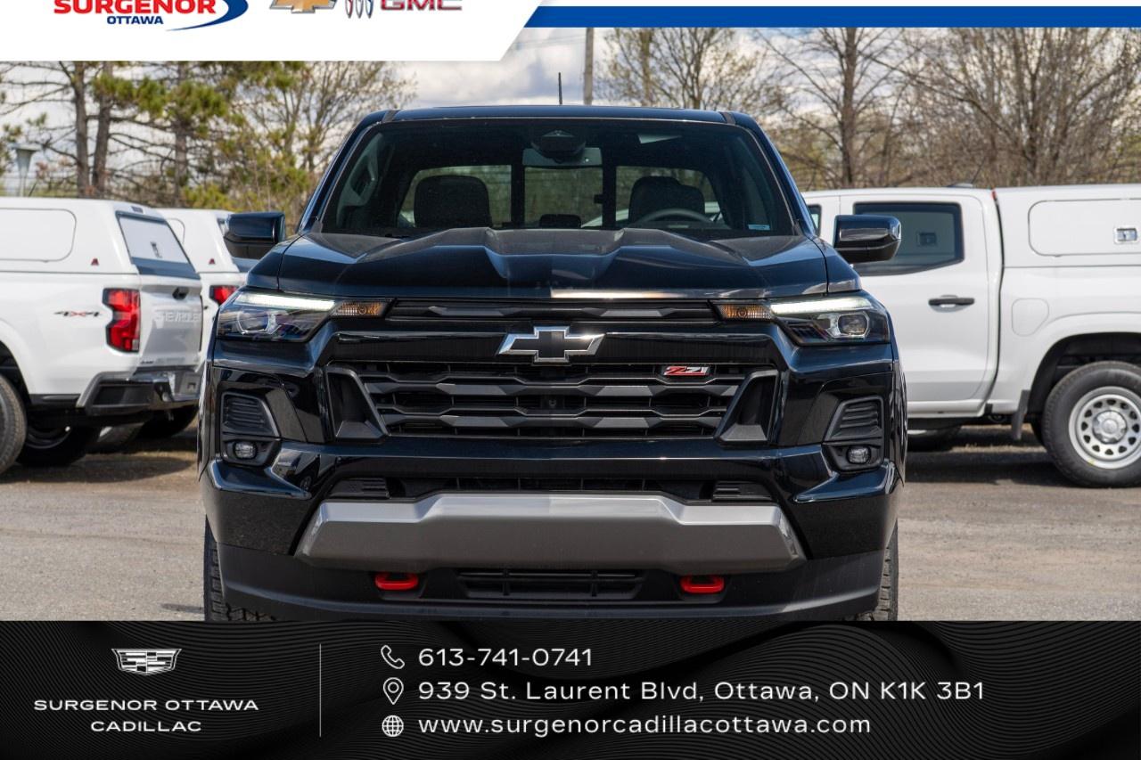 2026 Chevrolet Colorado Crew Cab Short Box 4-Wheel Drive Z71 Photo