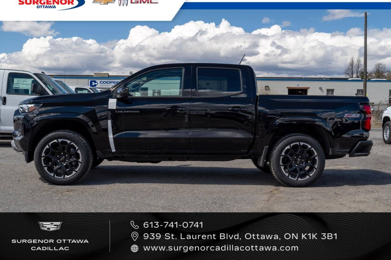 2026 Chevrolet Colorado Crew Cab Short Box 4-Wheel Drive Z71 Photo