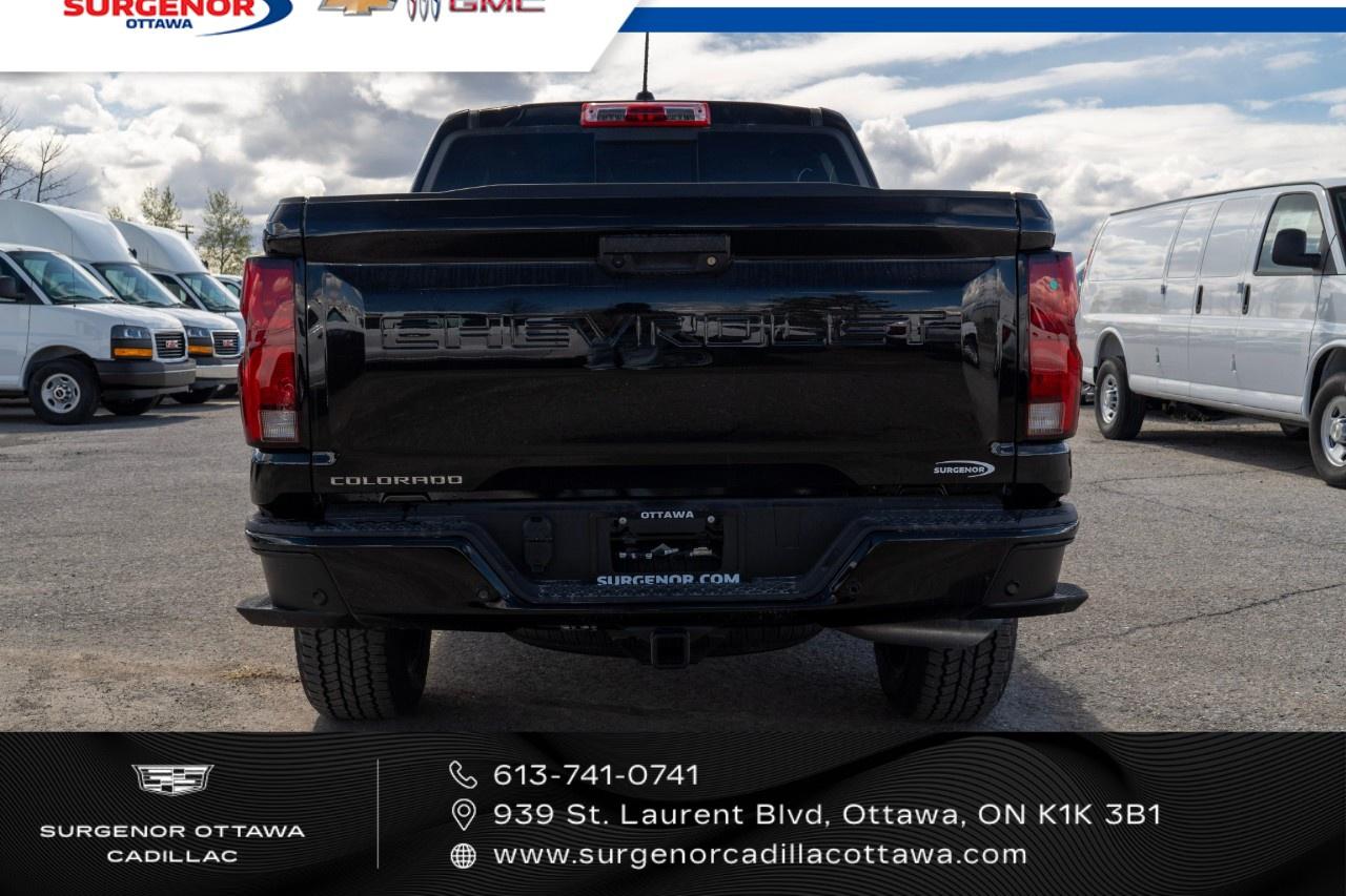 2026 Chevrolet Colorado Crew Cab Short Box 4-Wheel Drive Z71 Photo