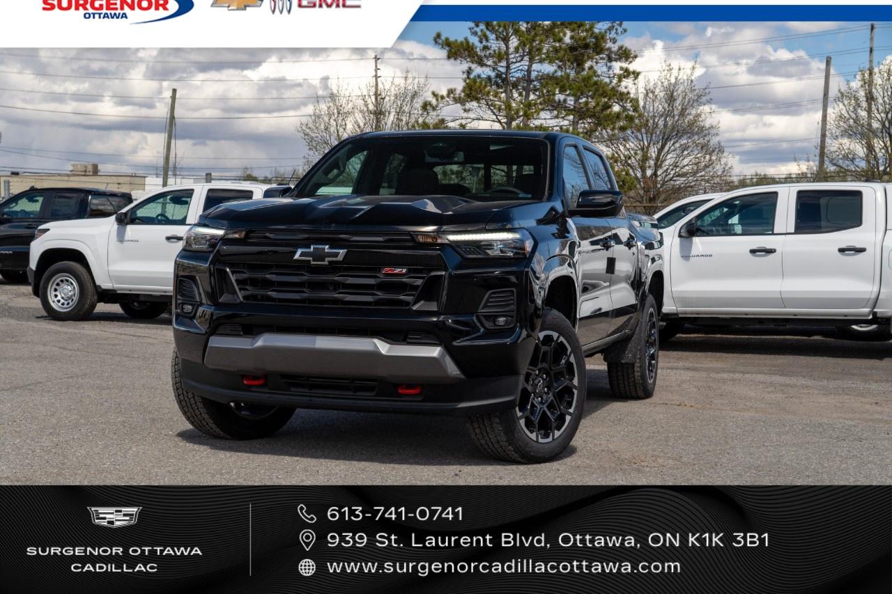 2026 Chevrolet Colorado Crew Cab Short Box 4-Wheel Drive Z71 Photo