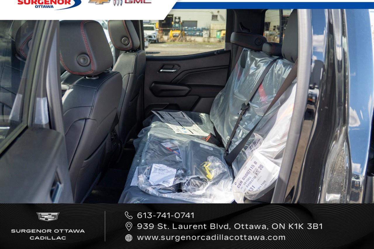 2026 Chevrolet Colorado Crew Cab Short Box 4-Wheel Drive Z71 Photo