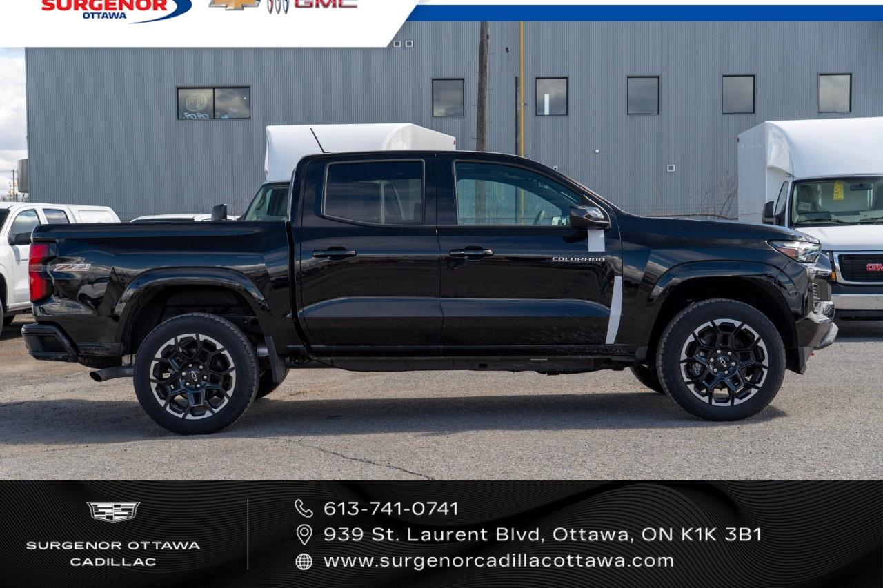 2026 Chevrolet Colorado Crew Cab Short Box 4-Wheel Drive Z71 Photo