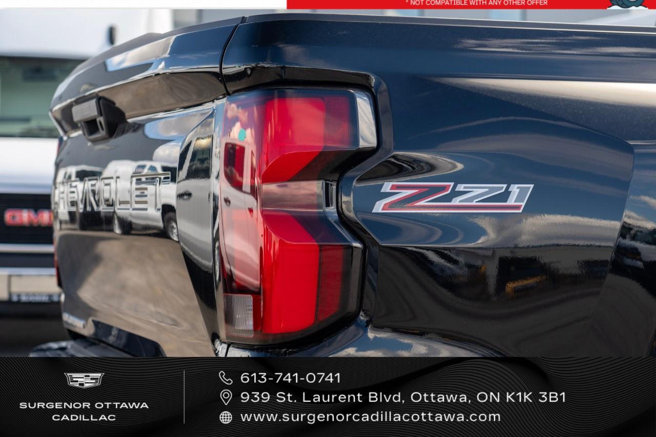 2026 Chevrolet Colorado Crew Cab Short Box 4-Wheel Drive Z71 Photo