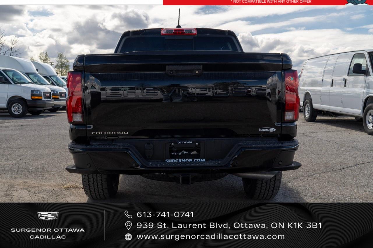 2026 Chevrolet Colorado Crew Cab Short Box 4-Wheel Drive Z71 Photo