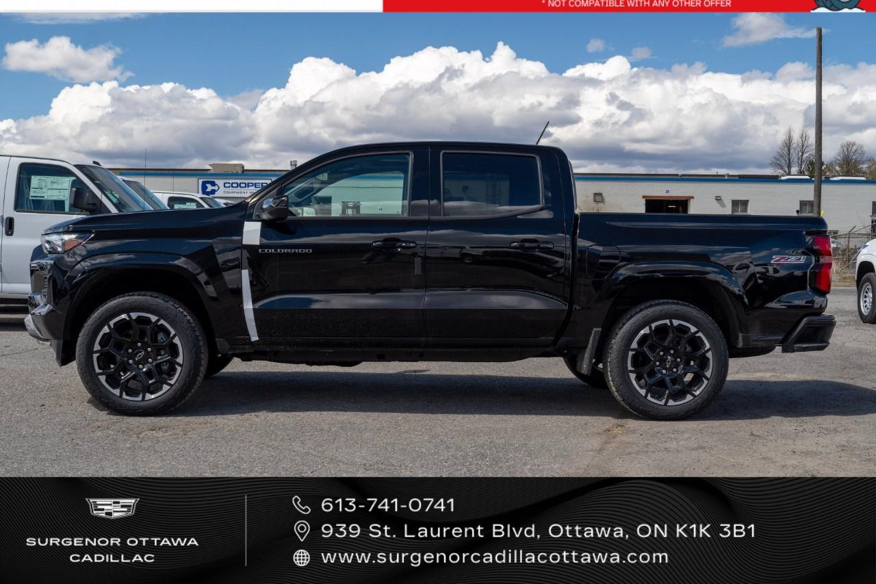 2026 Chevrolet Colorado Crew Cab Short Box 4-Wheel Drive Z71 Photo