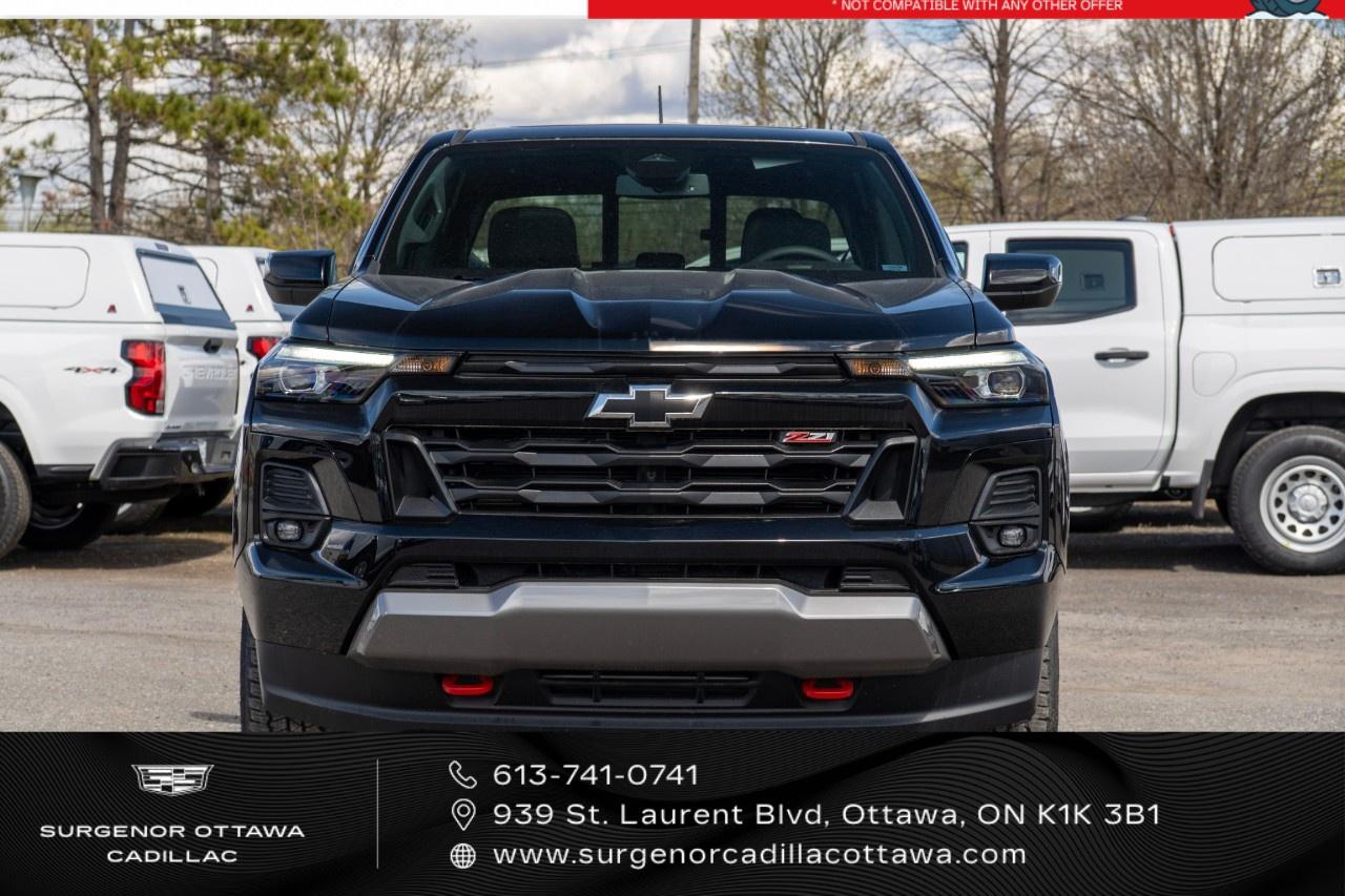 2026 Chevrolet Colorado Crew Cab Short Box 4-Wheel Drive Z71 Photo