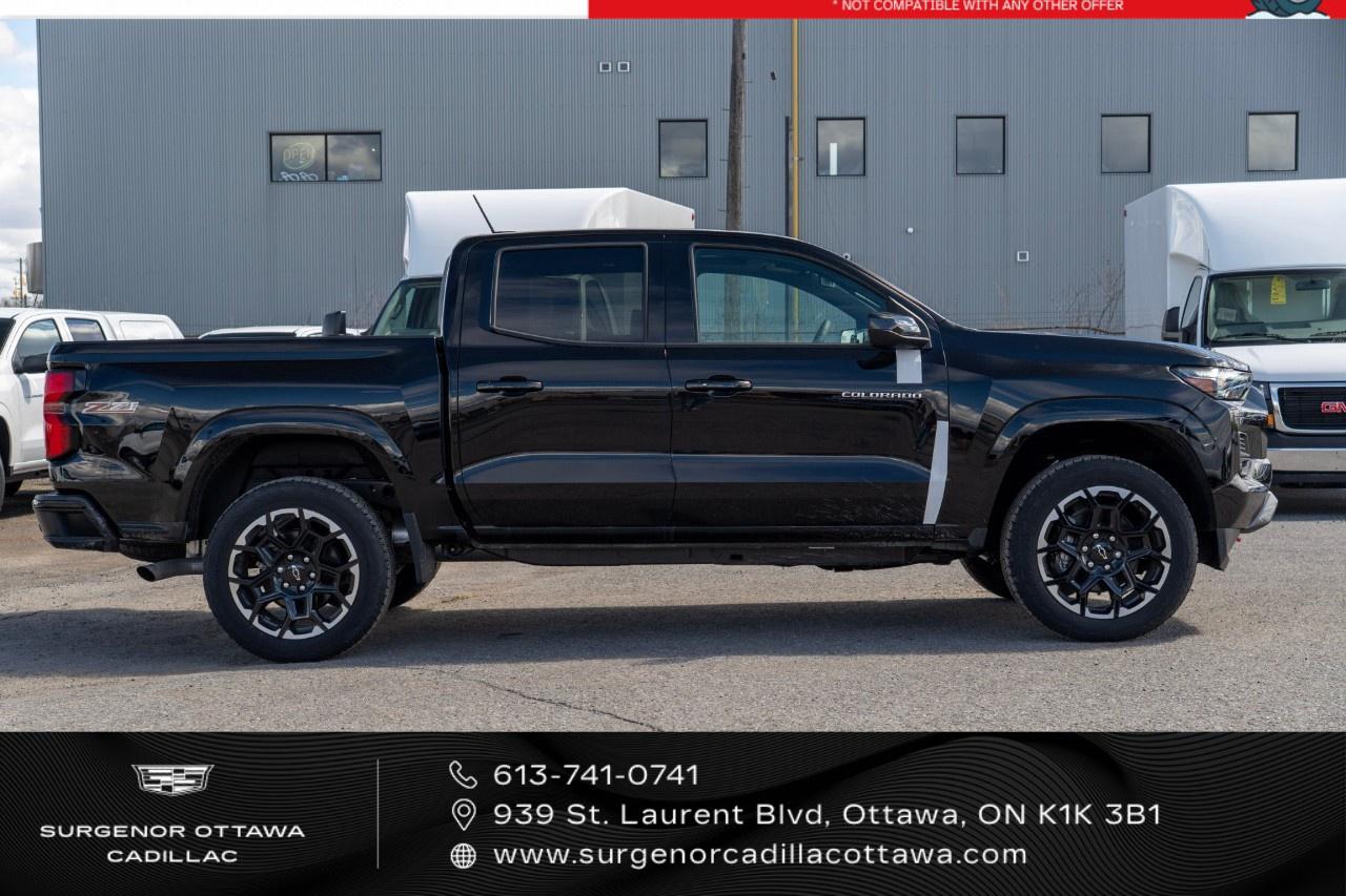 2026 Chevrolet Colorado Crew Cab Short Box 4-Wheel Drive Z71 Photo