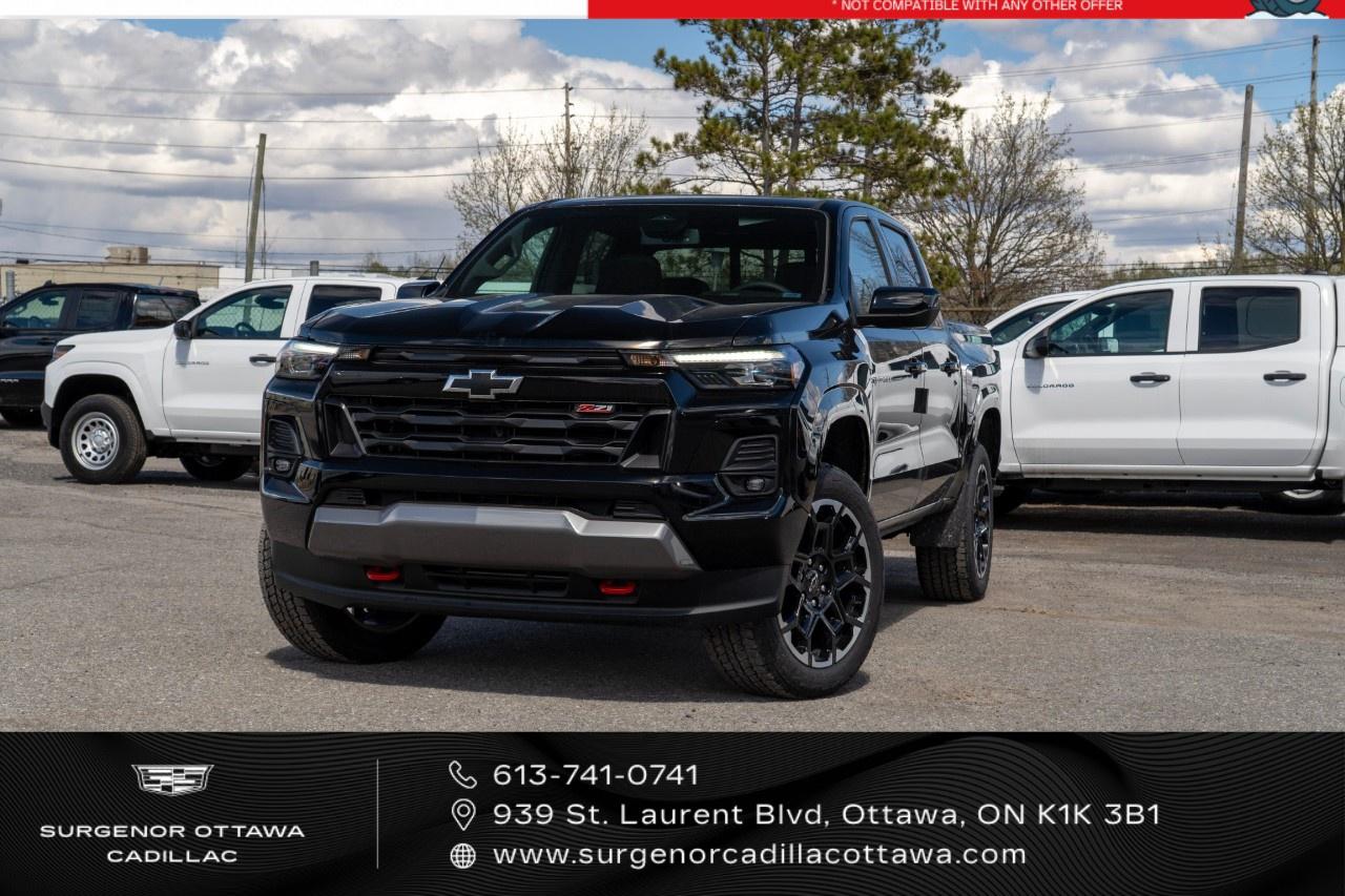 2026 Chevrolet Colorado Crew Cab Short Box 4-Wheel Drive Z71 Photo