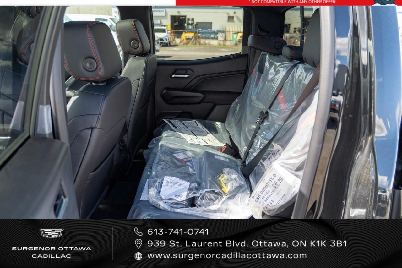 2026 Chevrolet Colorado Crew Cab Short Box 4-Wheel Drive Z71 Photo