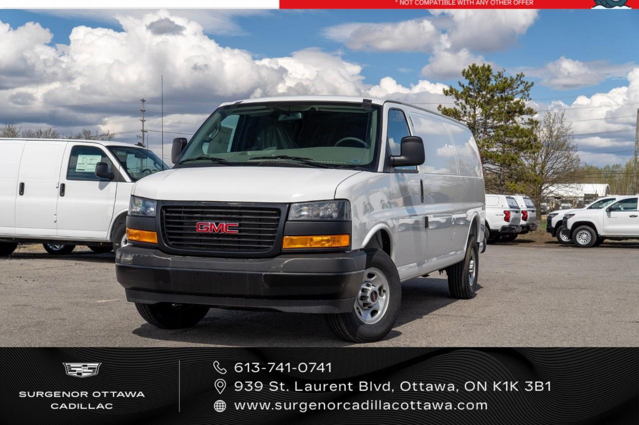 2026 GMC Savana Cargo Van 2500 Extended Wheelbase Rear-Wheel Drive Photo