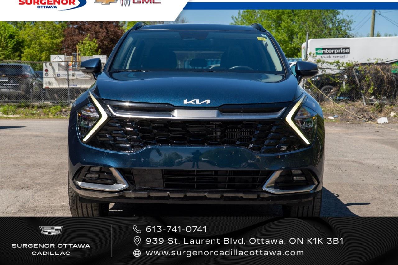 2023 Kia Sportage Plug-In Hybrid EX Premium AWD Photo4