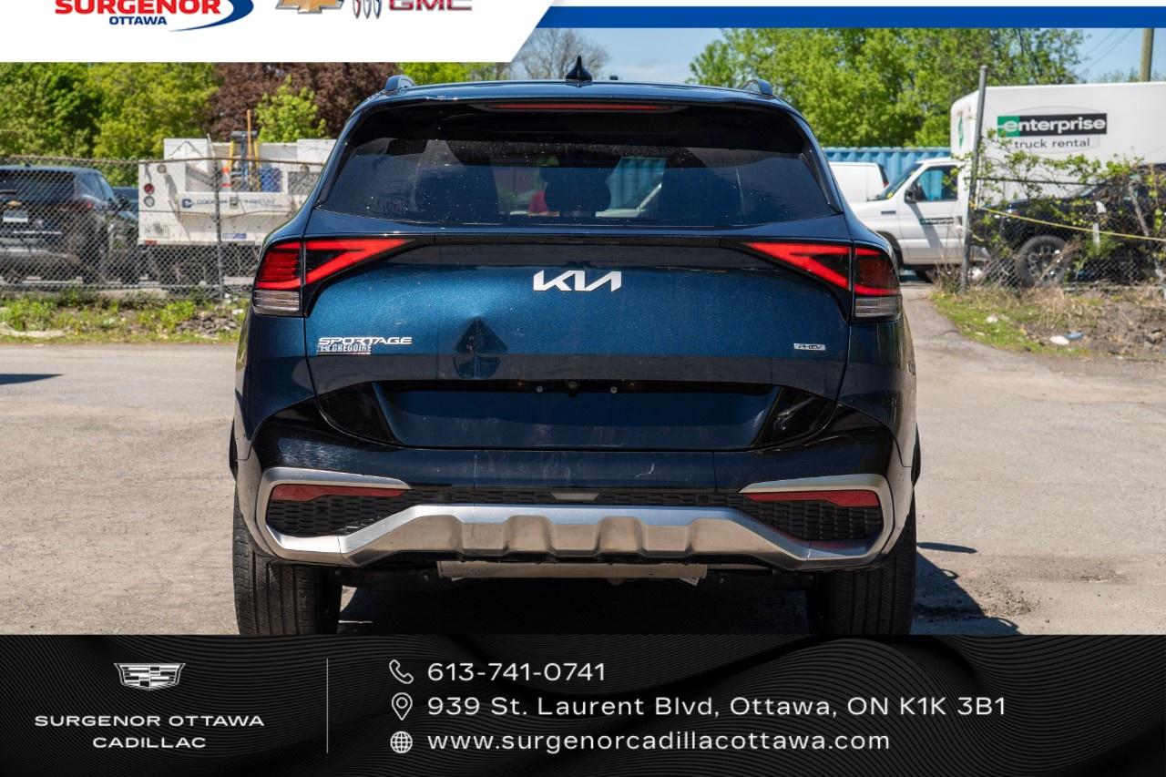 2023 Kia Sportage Plug-In Hybrid EX Premium AWD Photo