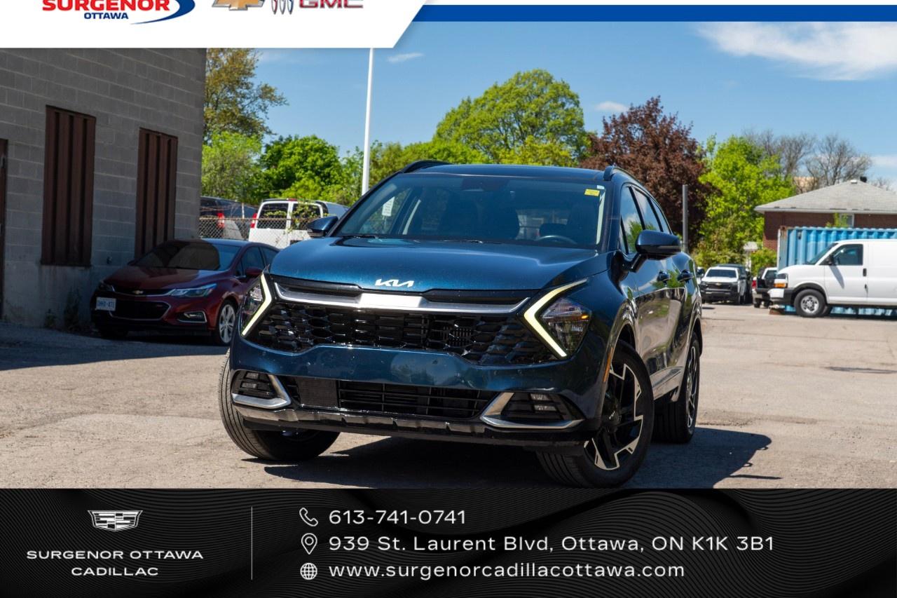 2023 Kia Sportage Plug-In Hybrid EX Premium AWD Photo