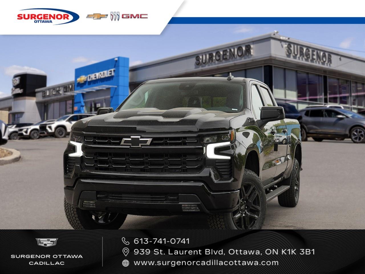 2026 Chevrolet Silverado 1500 Crew Cab Standard Box 4-Wheel Drive LT Trail Boss Photo