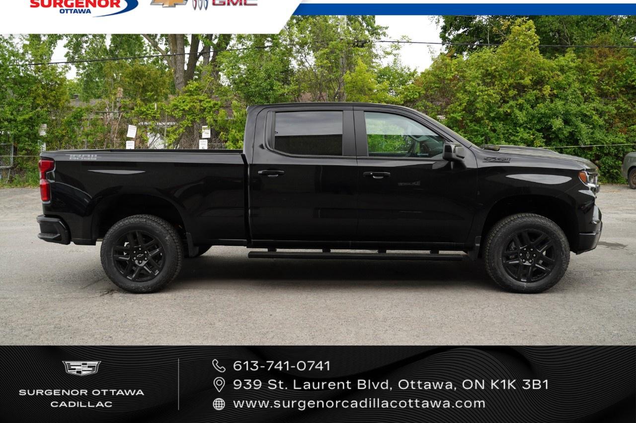 2026 Chevrolet Silverado 1500 Crew Cab Standard Box 4-Wheel Drive LT Trail Boss Photo4