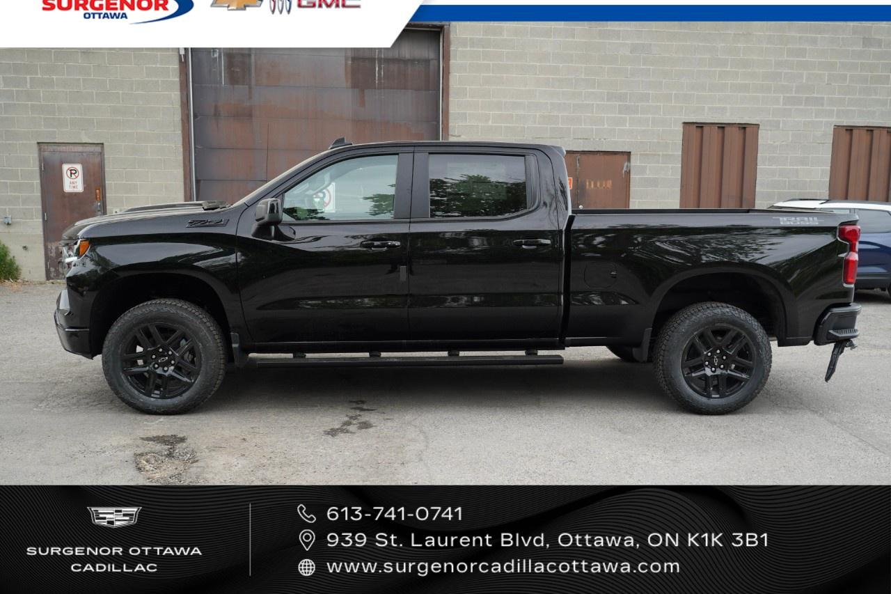 2026 Chevrolet Silverado 1500 Crew Cab Standard Box 4-Wheel Drive LT Trail Boss Photo