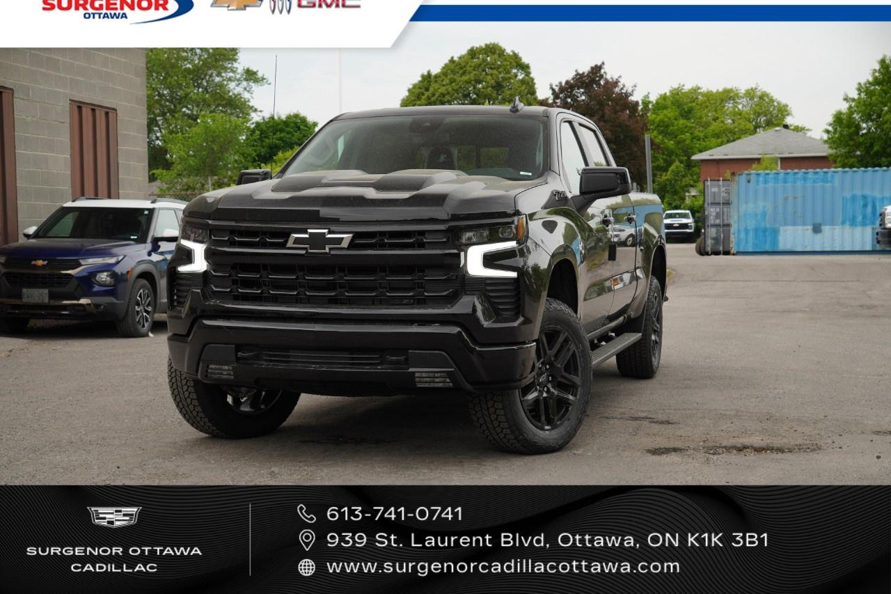 2026 Chevrolet Silverado 1500 Crew Cab Standard Box 4-Wheel Drive LT Trail Boss Photo
