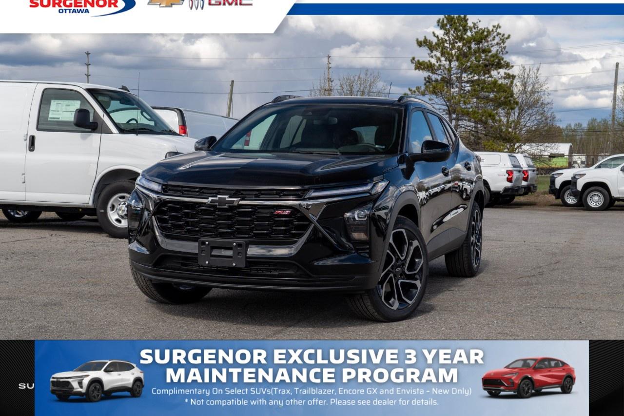2026 Chevrolet Trax FWD 4dr 2RS Photo