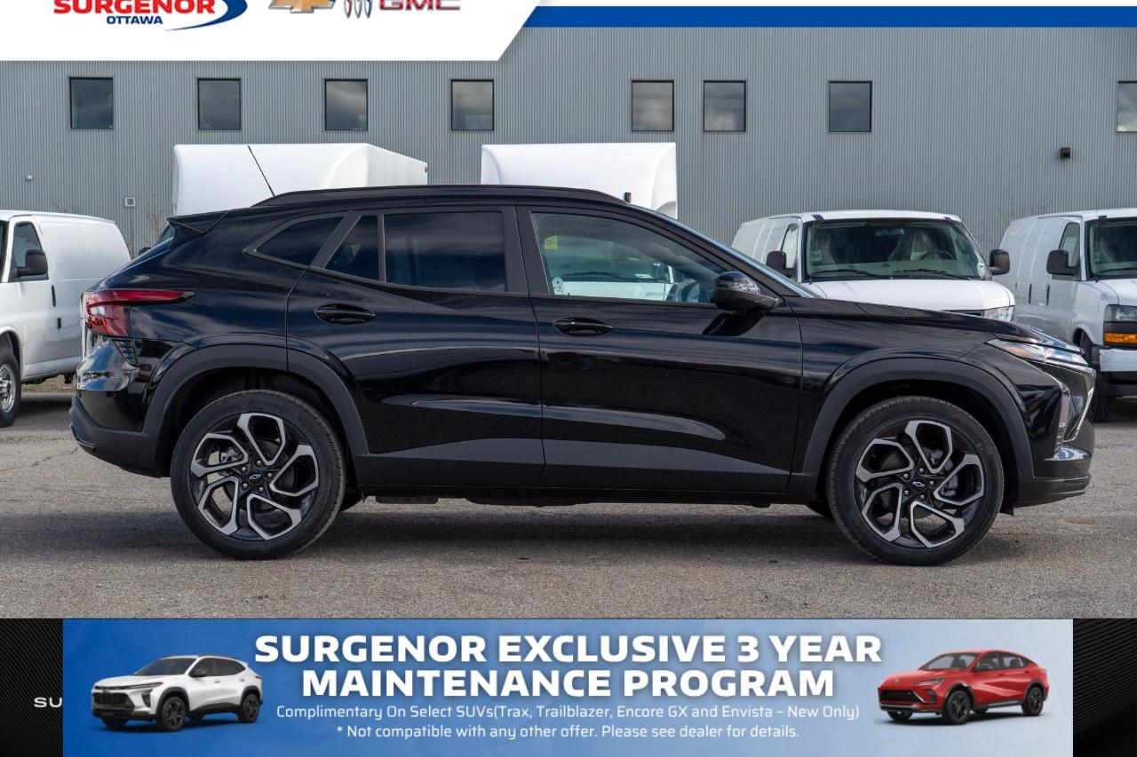 2026 Chevrolet Trax FWD 4dr 2RS Photo