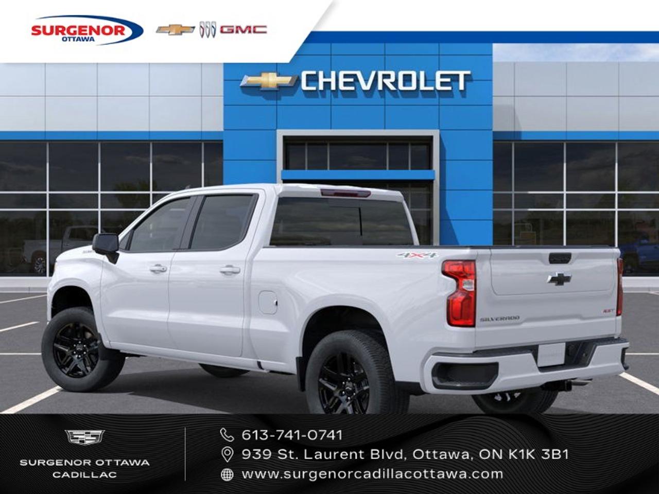 2026 Chevrolet Silverado 1500 Crew Cab Standard Box 4-Wheel Drive RST Photo2