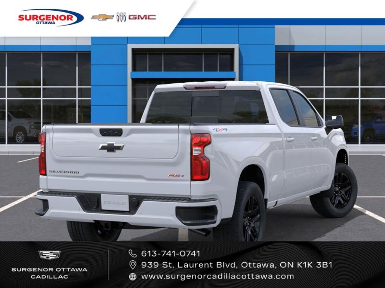 2026 Chevrolet Silverado 1500 Crew Cab Standard Box 4-Wheel Drive RST Photo3