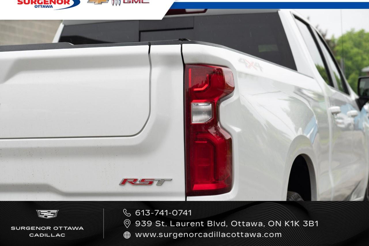 2026 Chevrolet Silverado 1500 Crew Cab Standard Box 4-Wheel Drive RST Photo4