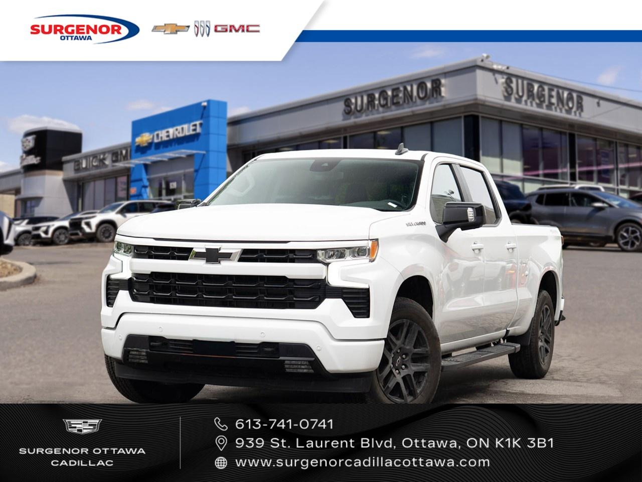 2026 Chevrolet Silverado 1500 Crew Cab Standard Box 4-Wheel Drive RST Photo0