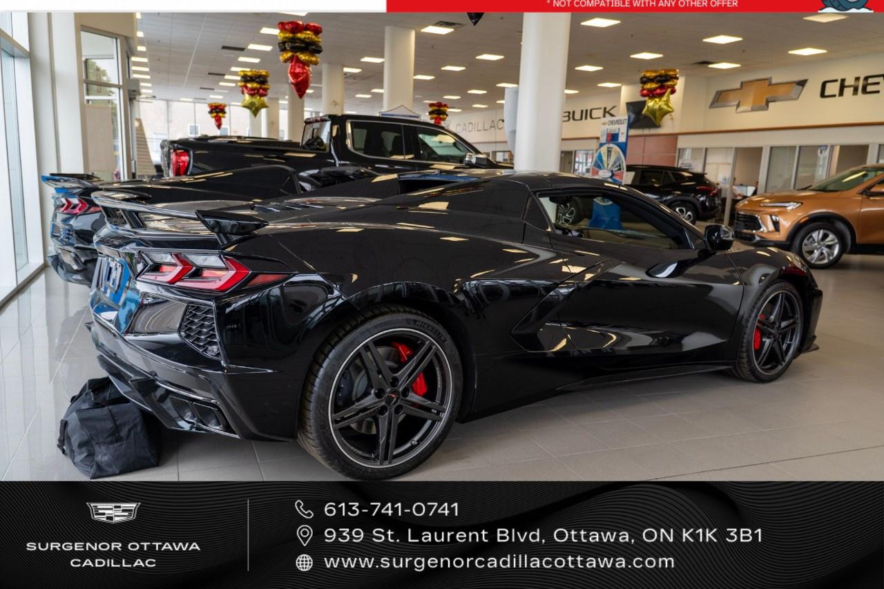 2026 Chevrolet Corvette Stingray Convertible 2LT Photo