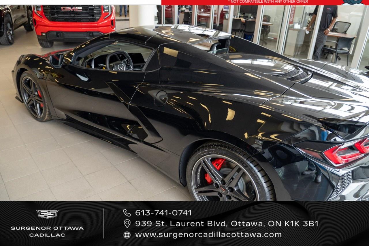 2026 Chevrolet Corvette Stingray Convertible 2LT Photo