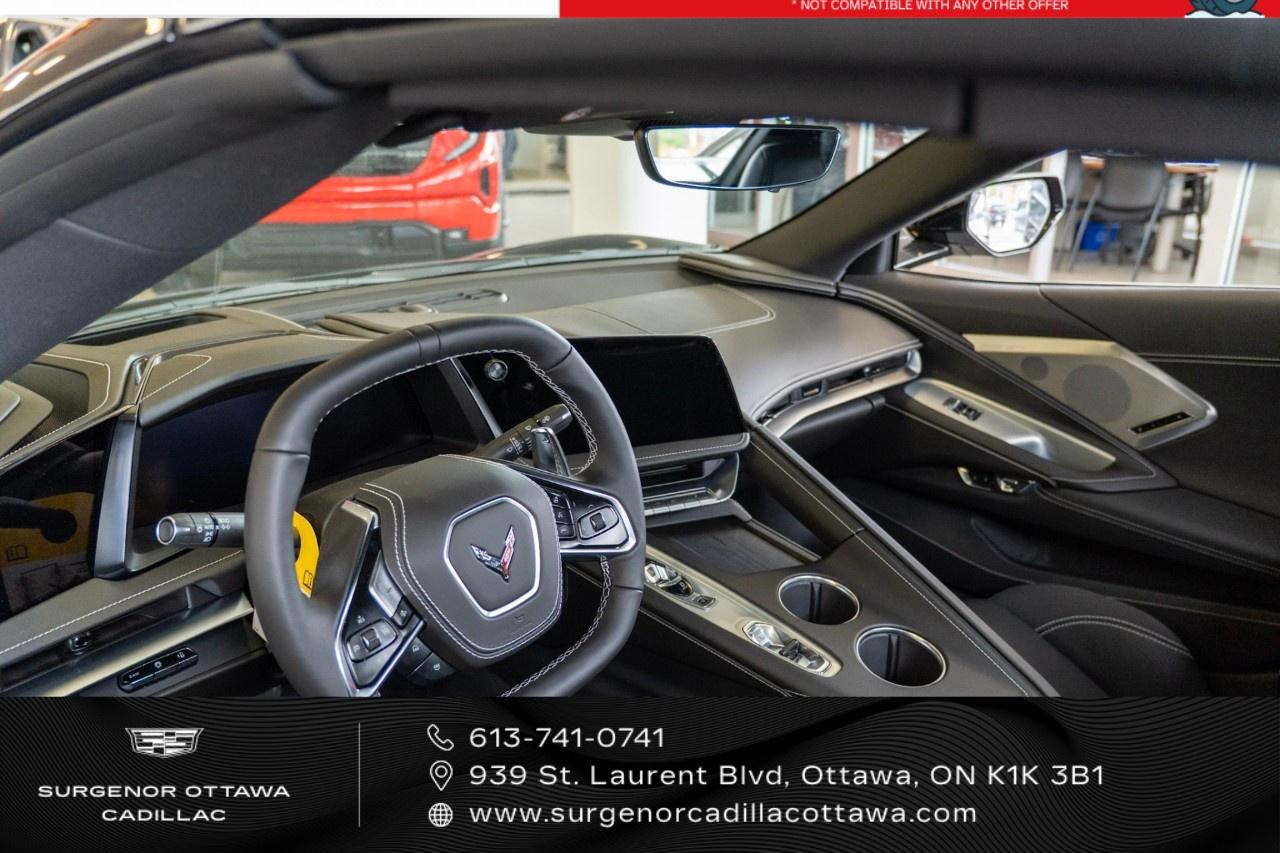 2026 Chevrolet Corvette Stingray Convertible 2LT Photo