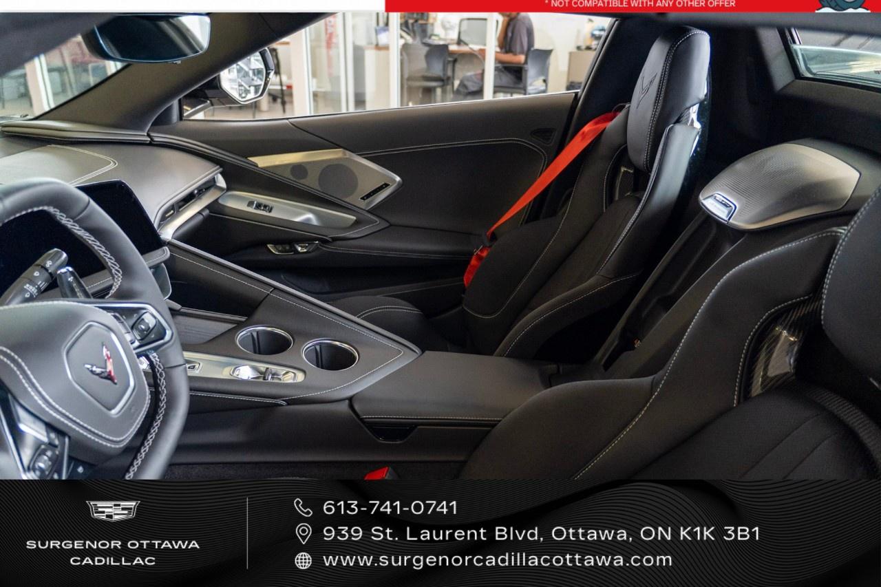 2026 Chevrolet Corvette Stingray Convertible 2LT Photo