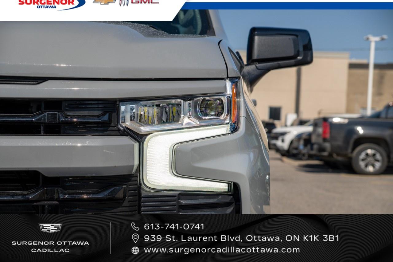 2024 Chevrolet Silverado 1500 Crew Cab Short Box 4-Wheel Drive RST Photo3