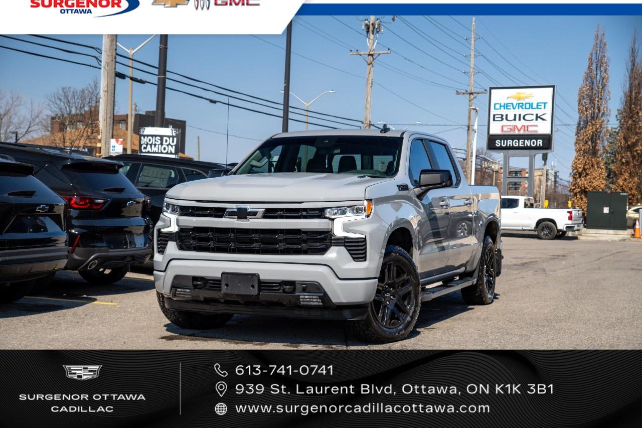 2024 Chevrolet Silverado 1500 Crew Cab Short Box 4-Wheel Drive RST Photo